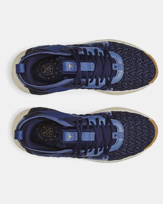 Men's Project Rock 6 Training Shoes in Blue image number 2